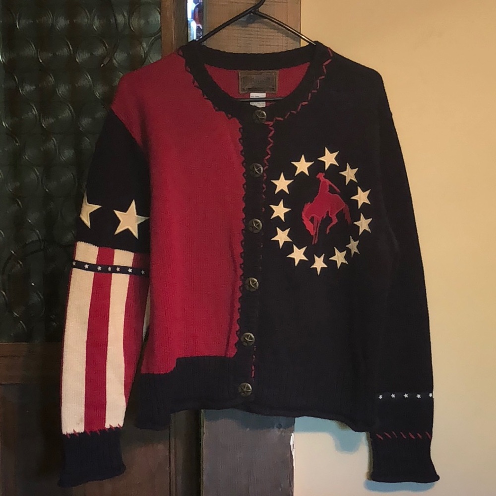 Vintage Roughrider Sweater